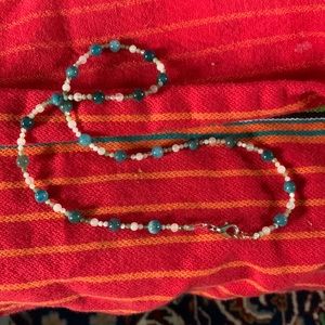 Crystal picked out for healing purposes. This necklace is for self improvement .